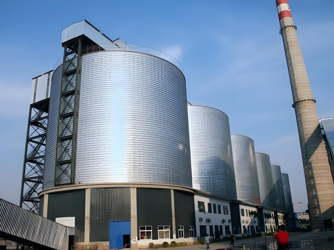 东方螺旋仓建造施工方案